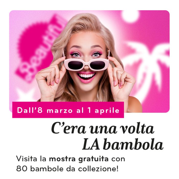 mostra della Fashion Doll