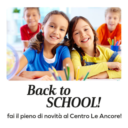 nuovo anno scolastico