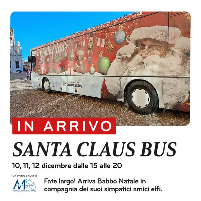 Santa Claus Bus al Centro Le Ancore